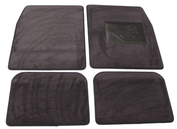 Accessory Carpet kit Volvo 1800S grey in the group Volvo / P1800 / Interior / Mats/carpets / Accessory mats 1961-73 at VP Autoparts AB (281030RH)