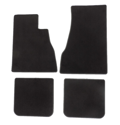 Accessory carpet kit. 140 1972. Black in the group Volvo / 140/164 / Interior / Mats/carpets / Mats/carpets 140 at VP Autoparts AB (281034)