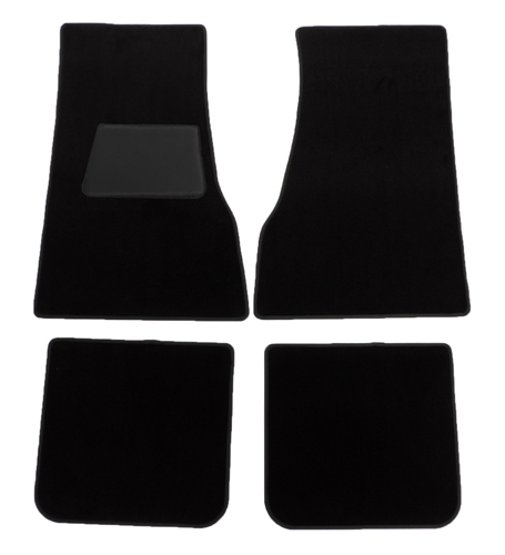 Accessory carpet kit. 140 1973-74. Black in the group Volvo / 140/164 / Interior / Mats/carpets / Mats/carpets 140 at VP Autoparts AB (281036)