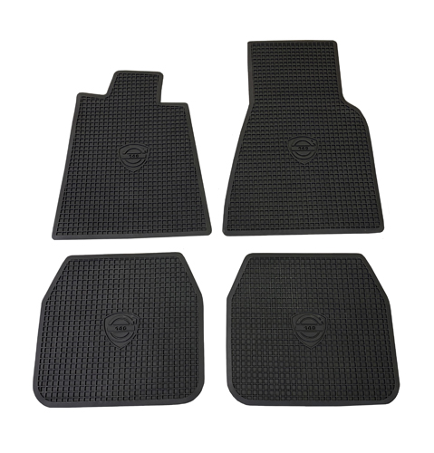 Accessory rubber mats 140 1967-71 black in the group Volvo / 140/164 / Interior / Mats/carpets / Mats/carpets 140 at VP Autoparts AB (282001)