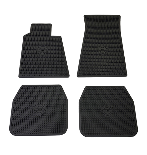 Accessory rubber mats 140 1972 black in the group Volvo / 140/164 / Interior / Mats/carpets / Mats/carpets 140 at VP Autoparts AB (282002)