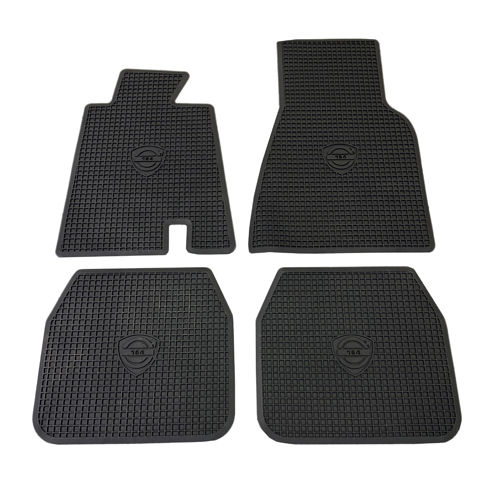 Accessory rubber mats 164 1969-71 black in the group Volvo / 140/164 / Interior / Mats/carpets / Mats/carpets 164 at VP Autoparts AB (282004)