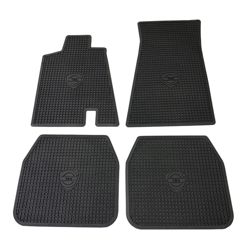 Accessory rubber mats 164 1973-74 black in the group Volvo / 140/164 / Interior / Mats/carpets / Mats/carpets 164 at VP Autoparts AB (282006)
