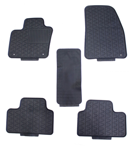 Accessory rubber mats XC40 2018- in the group Volvo / Other Volvo / Interior / Mats/carpets at VP Autoparts AB (282050)