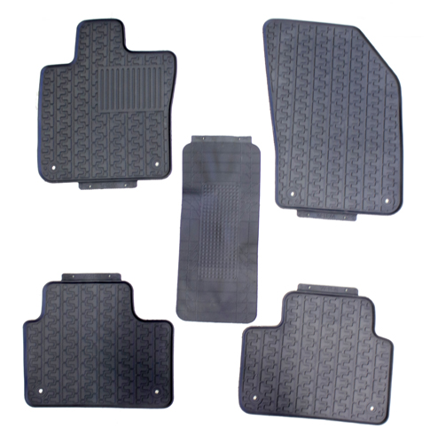 Accessory rubber mats V60 2018- in the group Volvo / Other Volvo / Interior / Mats/carpets at VP Autoparts AB (282052)