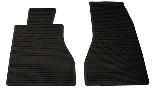 Accessory rubber mats 1800 70-73 black in the group Volvo / P1800 / Interior / Mats/carpets / Accessory mats 1961-73 at VP Autoparts AB (282328-29BK)