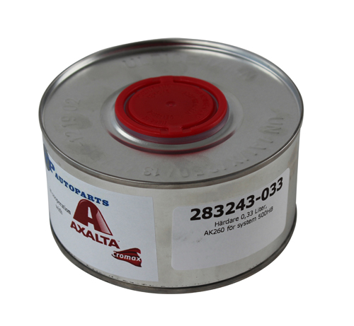 Activator 0,33L AK260 for system 500HB in the group Accessories / Enamel/paint / Enamel / Activator/thinner at VP Autoparts AB (283243-033)