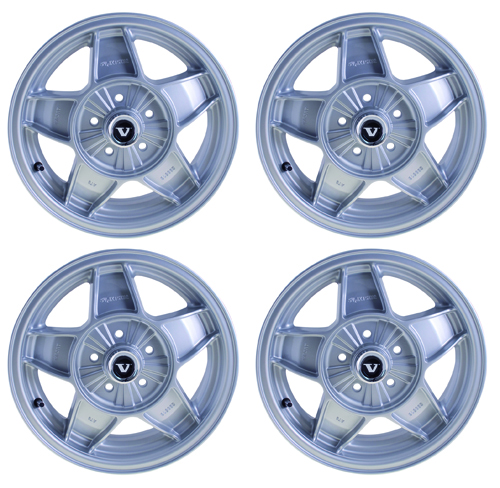 Wheel kit  ATS 1800 70-73/140/164/240 in the group Volvo / 140/164 / Front suspension / Front suspension / Discs, Wheels and Accesory 164 at VP Autoparts AB (283513-SET)