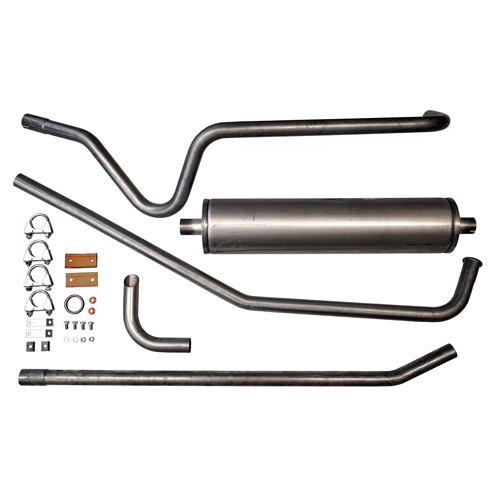 Avgassystem PV 47-56 B4B i gruppen Volvo / PV/Duett / Br�nsle/avgassystem / Avgassystem / PV B4B 1954-56 hos VP Autoparts AB (290010)