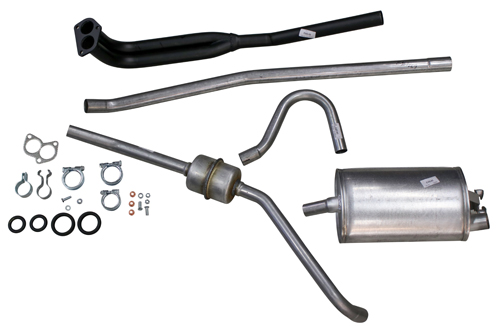 Exhaust system Amazon Wagon 67-70 in the group Volvo / Amazon / Fuel/exhaust system / Exhaust system / Exhaust system Amazon 220 B18/B20 1967-70 at VP Autoparts AB (291150)