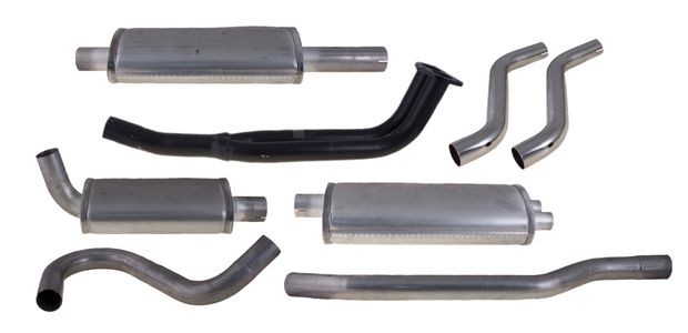 Exhaust system 1800 ES 72-73 in the group Volvo / P1800 / Fuel/exhaust system / Exhaust system / Exhaust system 1800ES 1972-73 at VP Autoparts AB (292240)