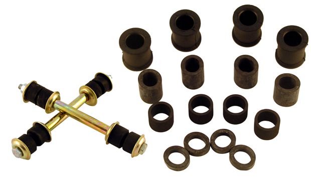 Sway bar/bushing kit PV/Duett in the group Volvo / PV/Duett / Front suspension / Front suspension / Front suspension 544/210 1962-68 at VP Autoparts AB (3)