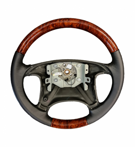Steering wheel S40/V40 red walnut (NOS) in the group Volvo / Other Volvo / Steering/suspension / Steering / Steering column at VP Autoparts AB (30889228)