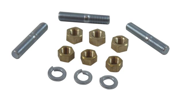 Exhaust flange bolt kit in the group Ford/Mercury / Ford Mustang 65-73 / Exhaust system / Exhaust manifold/headers / Fasteners Exhaust Manifold at VP Autoparts AB (3099)