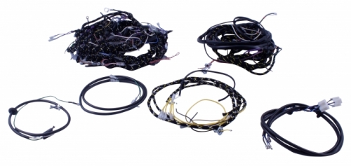 Wiring harness 1800 ch 1-9999 LHD in the group Volvo / P1800 / Electrical components / Cables / Cables & wiring harnesses 1961-69 LHD at VP Autoparts AB (3102)