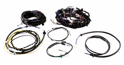 Wiring harness 1800S ch 10000-12499 LHD in the group Volvo / P1800 / Electrical components / Cables / Cables & wiring harnesses 1961-69 LHD at VP Autoparts AB (3103)