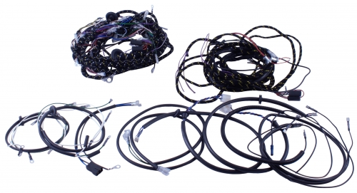 Wiring harness 1800S ch 12500-28299 LHD in the group Volvo / P1800 / Electrical components / Cables / Cables & wiring harnesses 1961-69 LHD at VP Autoparts AB (3104)