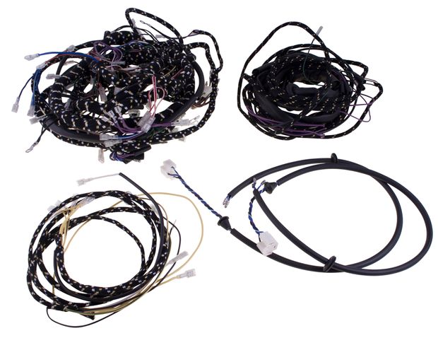 Wiring harness 1800 ch 1-9999 RHD in the group Volvo / P1800 / Electrical components / Cables / Cables & wiring harnesses 1961-69 RHD at VP Autoparts AB (3108)