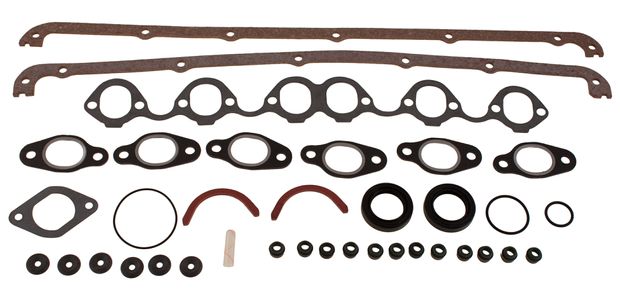 Decarbonizing kit 740/940 Turbo diesel in the group Volvo / Engines Volvo / Volvo D24 / Gaskets D24 at VP Autoparts AB (314684)
