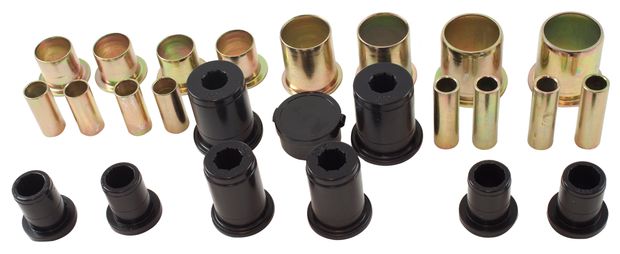 Bushing kit Cont. arm Cam.73-74 front* in the group General Motors / Impala/Fullsize / Steering/suspension / Front suspension / Sway bars/bushings Impala/Fullsize at VP Autoparts AB (33103G)