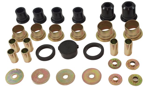 Front end control arm set Nova 62-67 PU in the group General Motors / Chevy II/Nova / Steering/suspension / Front suspension / Sway bars/bushings Chevy II/Nova at VP Autoparts AB (33160G)