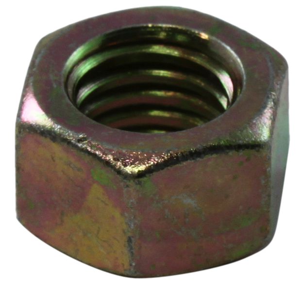 Nut UNC -13 grade 8 hex zink high alloy in the group Ford/Mercury / Ford Mustang 65-73 / Steering/suspension / Front suspension / Front suspension hardware Mustang 65-73 at VP Autoparts AB (33845-S36)
