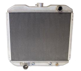 67-69 2 Row HiPo Radiator 5.0 Alu in the group Ford/Mercury / Ford Mustang 65-73 / Cooling system / Cooling system Mustang 67-73 at VP Autoparts AB (339-2AL)