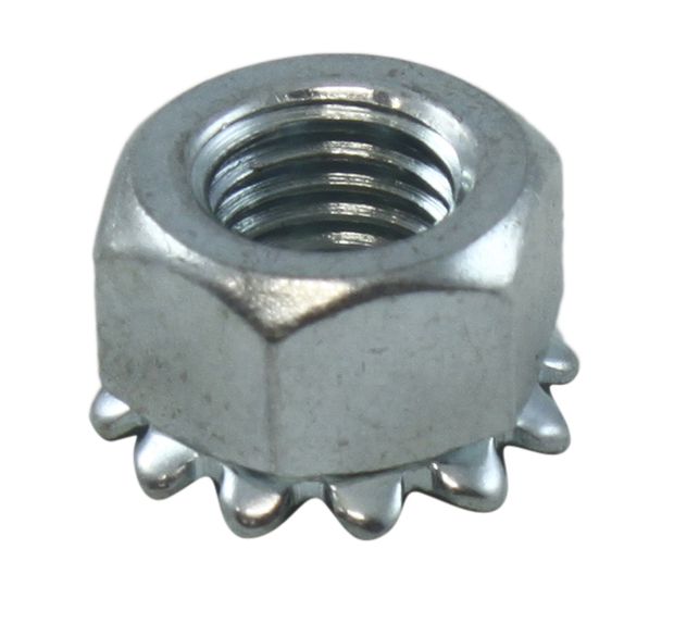 Shock tower nut 64-66 in the group Accessories / Fasteners / Nut UNC/UNF Ford at VP Autoparts AB (33923-S)