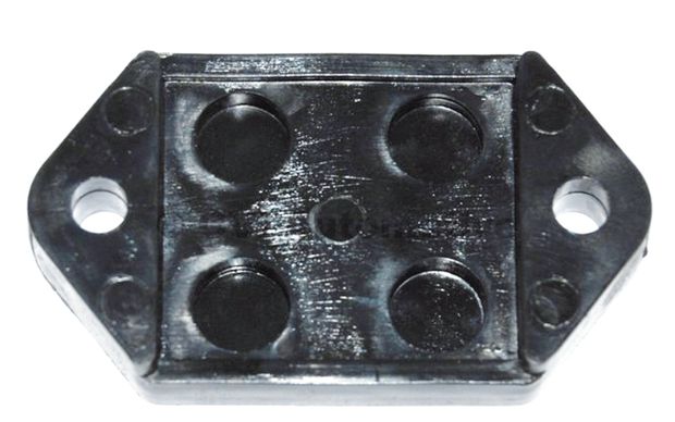 Base plate 140/164 cables in the group Volvo / 240/260 / Electrical components / Connecting details/fuses / Fuses/fuse boxes 240/260 -1978 at VP Autoparts AB (347714)