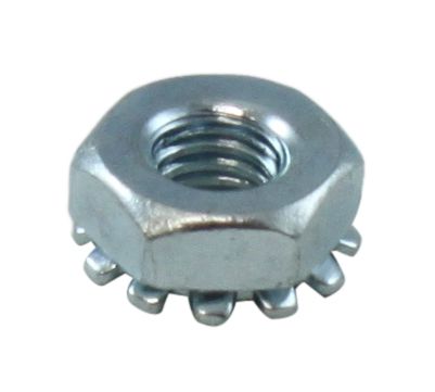 Nut #10-32 Keps nut Zinc in the group Accessories / Fasteners / Nut UNC/UNF Ford at VP Autoparts AB (3495)