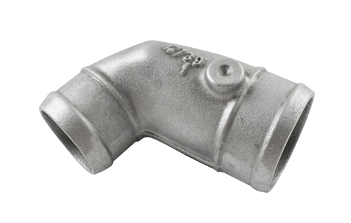 Pipe Elbow in the group Volvo / 740/760/780 / Cooling system / Charge air cooler 700 D24TIC at VP Autoparts AB (3501035)