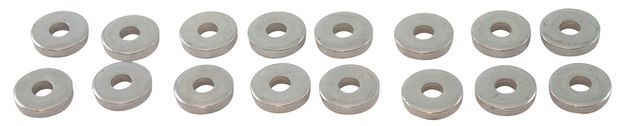 CV top seal washer kit Must.64-68 in the group Ford/Mercury / Ford Mustang 65-73 / Convertible / Convertible top hardware at VP Autoparts AB (351320-SK)