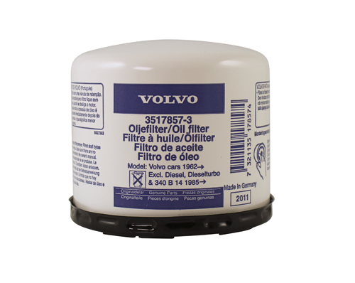 Oil filter B18/B20 62-98 in the group Volvo / Engines Volvo / Volvo B280 / Lubricating system B280 at VP Autoparts AB (3517857)