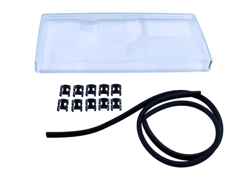 Strlkastarglas 940/960 91-98 H i gruppen Volvo / 740/760/780 / Elsystem / Belysning frmre / Strlkastare 740/760 1990- hos VP Autoparts AB (3518587)