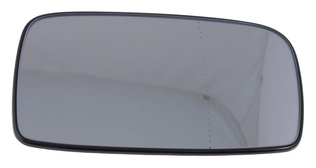 Rear view mirror glass 240 86-91 LH in the group Volvo / 240/260 / Body / Rear view mirror / Rear view mirror 240 86-93 electric at VP Autoparts AB (3518967)