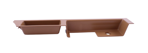 Handle  L.H. Beige in the group Volvo / 940/960 / Interior / Interior equipment 900 at VP Autoparts AB (3527299)