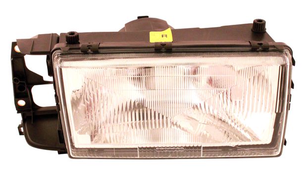 Head light 740 90-92 RH in the group Volvo / 740/760/780 / Electrical components / Front lights / Headlight 740 1990- alt 1 at VP Autoparts AB (3534172)