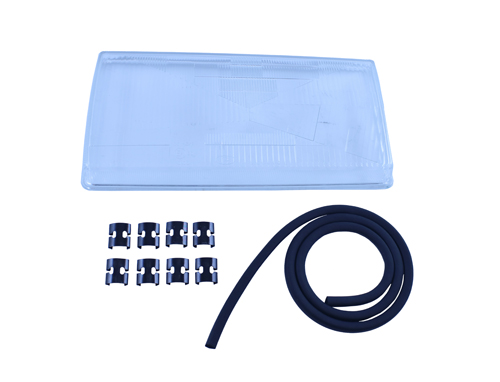 Strlkastarglas 740 90-92 V i gruppen Volvo / 740/760/780 / Elsystem / Belysning frmre / Strlkastare 740/760 1990- hos VP Autoparts AB (3534175)