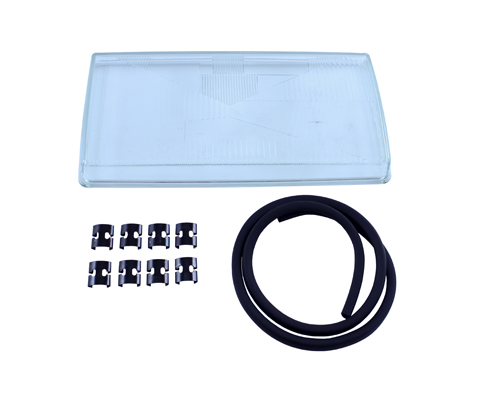 Strlkastarglas 740 90-92 H i gruppen Volvo / 740/760/780 / Elsystem / Belysning frmre / Strlkastare 740/760 1990- hos VP Autoparts AB (3534176)