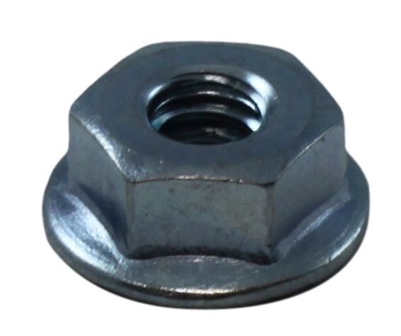 Nut #10-24 With Flange Serrated in the group Ford/Mercury / Ford Mustang 65-73 / Body / Trunk area/frame rails / Hardware trunk Mustang 65-73 at VP Autoparts AB (353911-S)