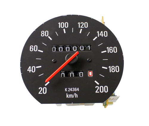 Speedometer in the group Volvo / 240/260 / Electrical components / Instrument / Combined instrument 240 1989- at VP Autoparts AB (3544606)