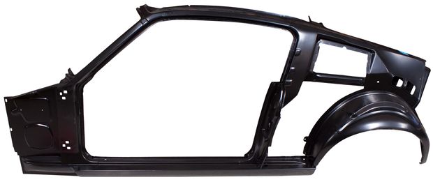 Quarter frame assy Must.67-68 FB, LH in the group Ford/Mercury / Ford Mustang 65-73 / Body / Quarter panel area / Quarter panels & patches Mustang 67-68 at VP Autoparts AB (3645U)