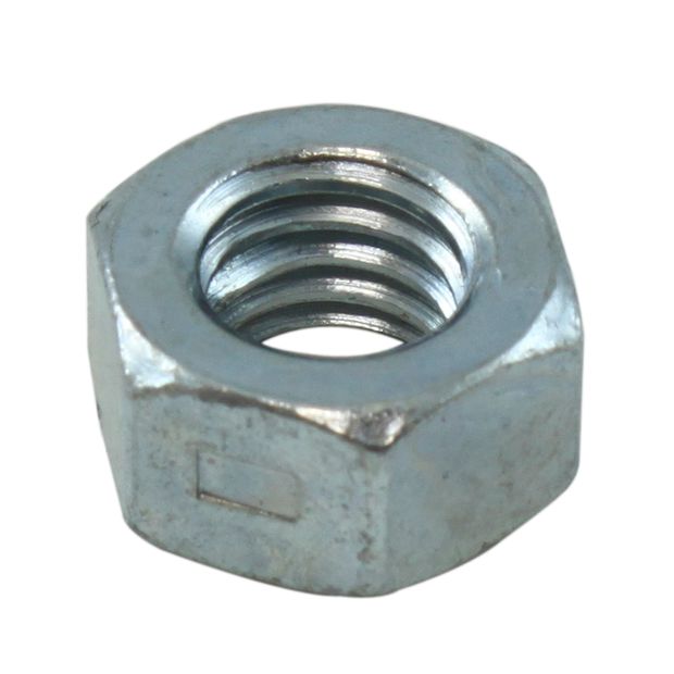 Nut 7/16-14 Center lock Zinc in the group Accessories / Fasteners / Nut UNC/UNF Ford at VP Autoparts AB (371951-S8)