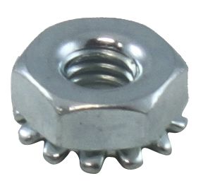 Keps nut #8-32 in the group Accessories / Fasteners / Nut UNC/UNF Ford at VP Autoparts AB (377523-S)