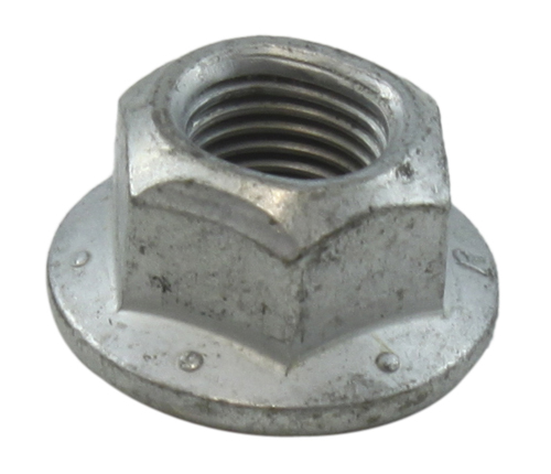 3/8-24  GR-8 TOP-LOK FLNG NUT, CAD. in the group Ford/Mercury / Ford Mustang 65-73 / Transmission/rear axle / Converters at VP Autoparts AB (377704-S7)