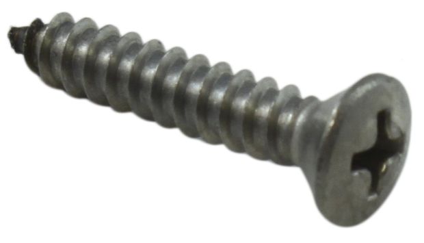 Srew #10-16x1,0 PH OV. Stainless in the group Accessories / Fasteners / Bolt UNC/UNF Ford at VP Autoparts AB (378471-SS)