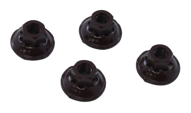 Seat retaining nut (4) 64-68 in the group Ford/Mercury / Ford Mustang 65-73 / Interior / Seats front / Front seats Mustang 65-73 at VP Autoparts AB (378643-SK)