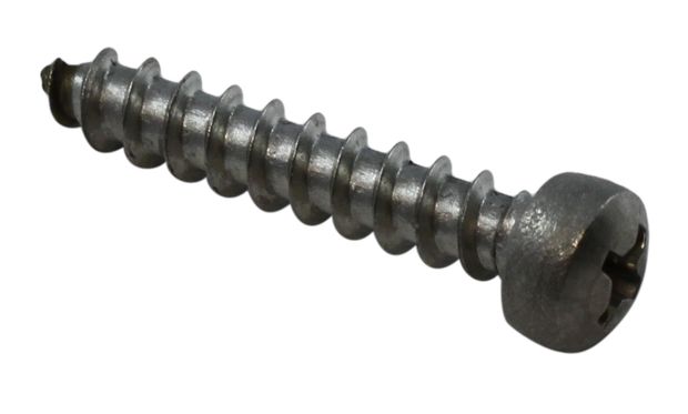 Screw fender ext. front 64-66 in the group Ford/Mercury / Ford Mustang 65-73 / Electrical components/lights / Lights / Headlamp Mustang 65-68 at VP Autoparts AB (378852-S)