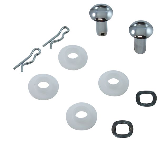 Convertible top clevis pin kit 64-70 in the group Ford/Mercury / Ford Mustang 65-73 / Convertible / Convertible top hardware at VP Autoparts AB (378887-SK)
