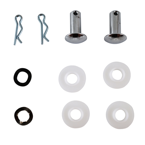 Convertible top clevis pin kit 64-70 in the group Ford/Mercury / Ford Mustang 65-73 / Convertible / Convertible top hardware at VP Autoparts AB (378887-SK)